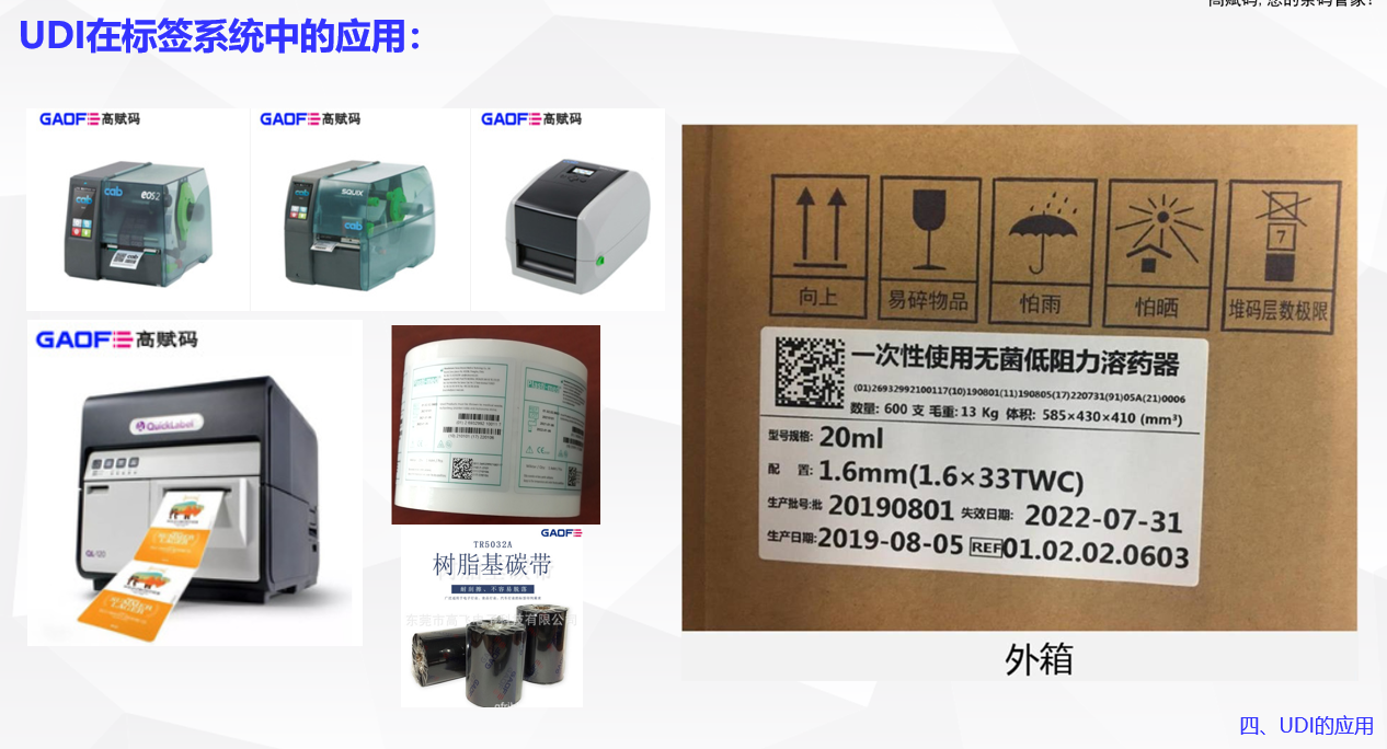 高賦碼告知UDI網頁申報相關問題有哪些